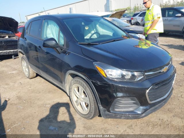 CHEVROLET TRAX 2020 kl7cjksb9lb086841