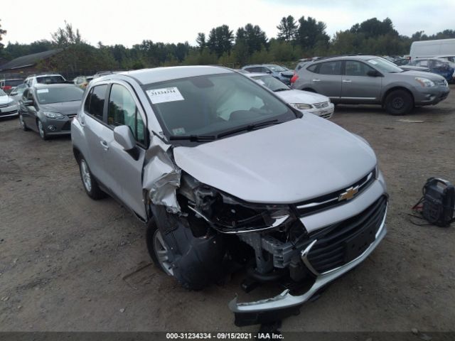 CHEVROLET TRAX 2020 kl7cjksb9lb318239