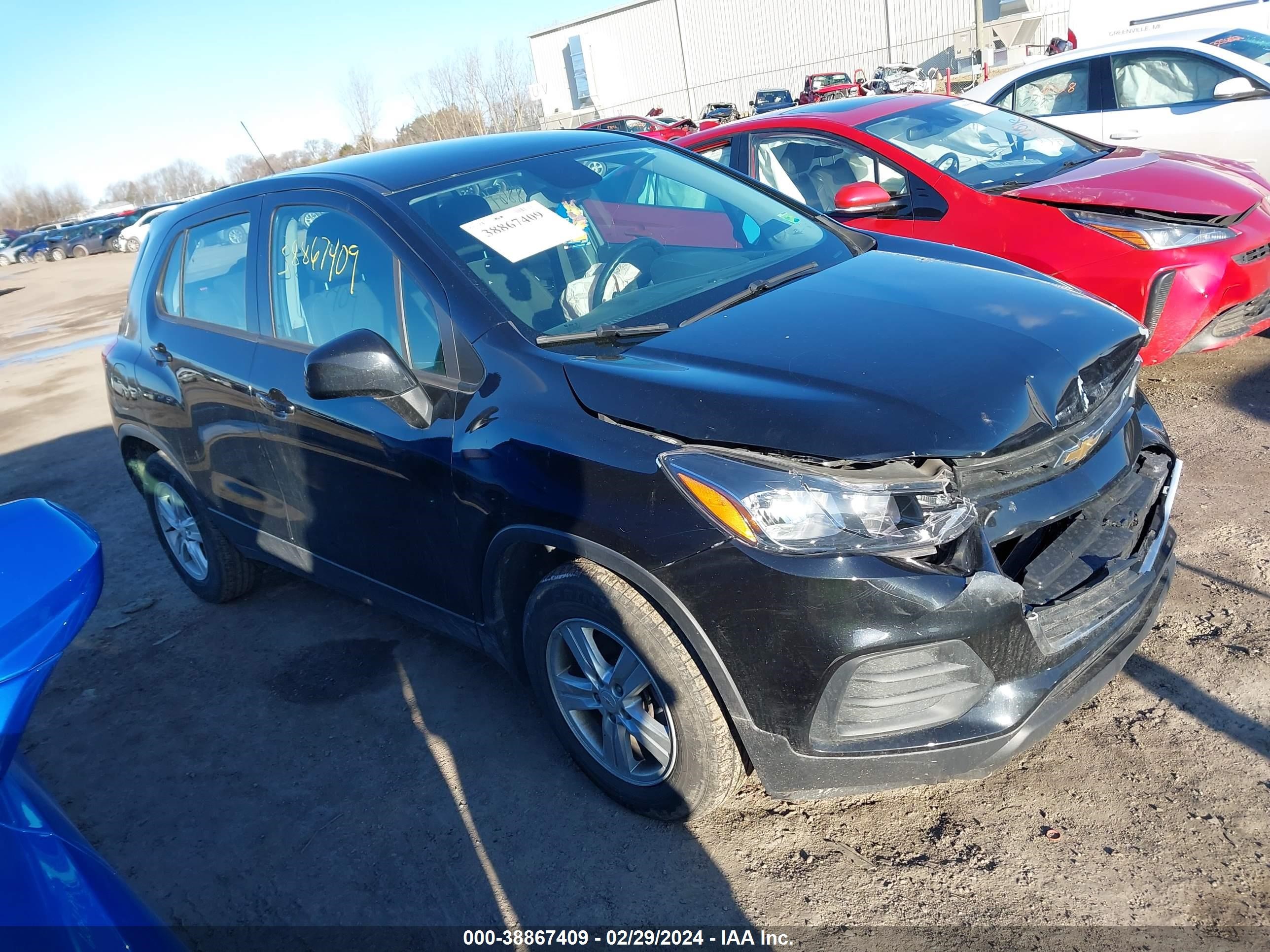 CHEVROLET TRAX 2020 kl7cjksb9lb328625