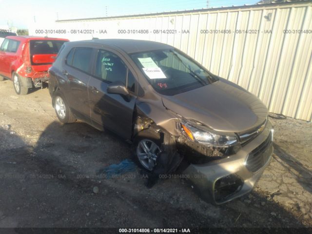 CHEVROLET TRAX 2020 kl7cjksb9lb333601