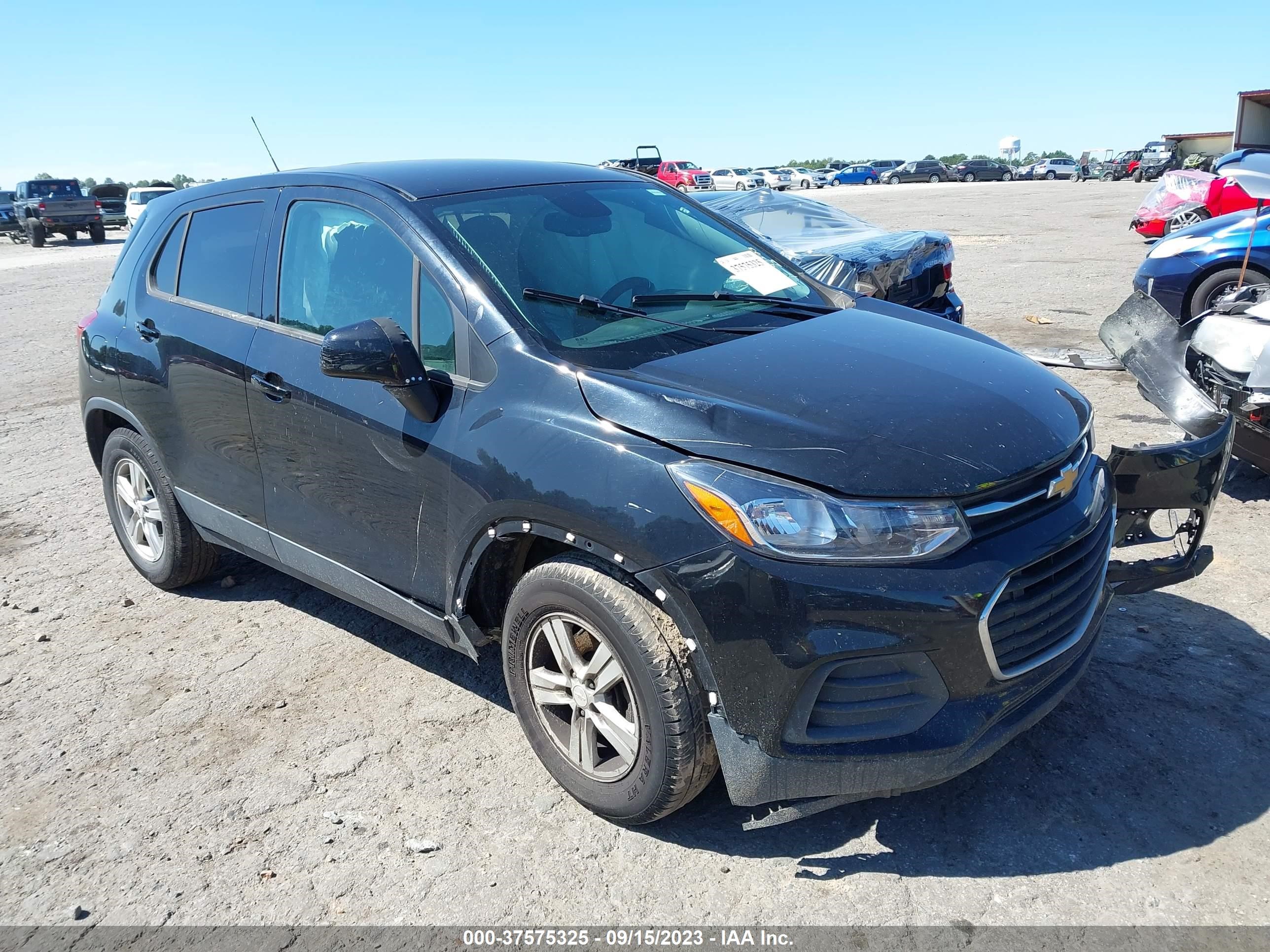 CHEVROLET TRAX 2020 kl7cjksb9lb337552