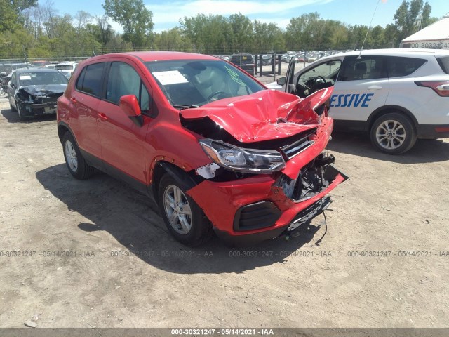 CHEVROLET TRAX 2020 kl7cjksb9lb346090