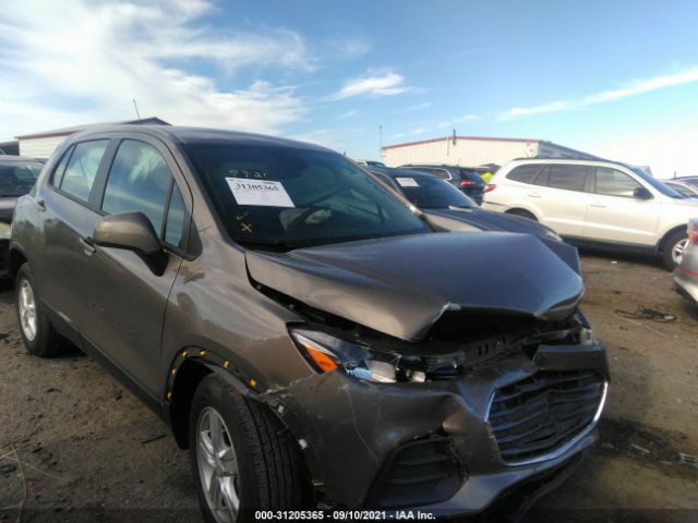 CHEVROLET TRAX 2020 kl7cjksb9lb349362