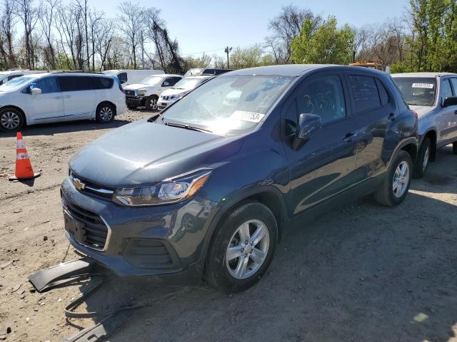 CHEVROLET TRAX LS 2021 kl7cjksb9mb304472