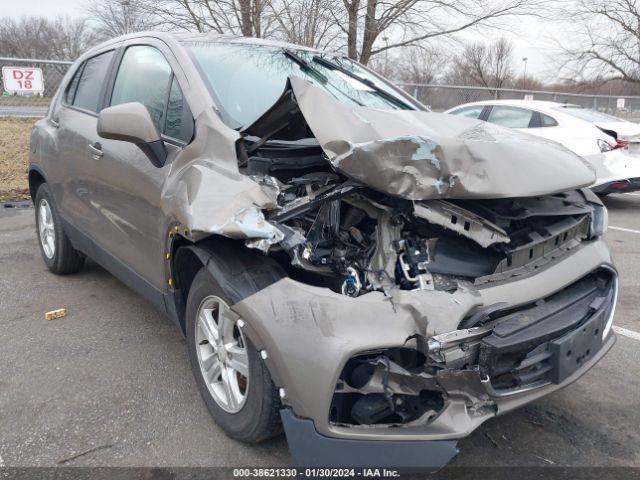 CHEVROLET TRAX 2021 kl7cjksb9mb328996