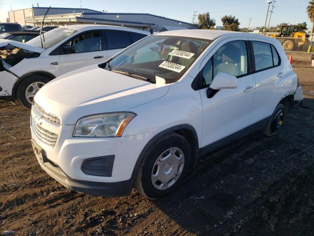 CHEVROLET TRAX 2015 kl7cjksbxfb056767