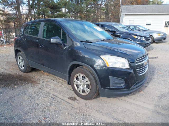 CHEVROLET TRAX 2015 kl7cjksbxfb061127