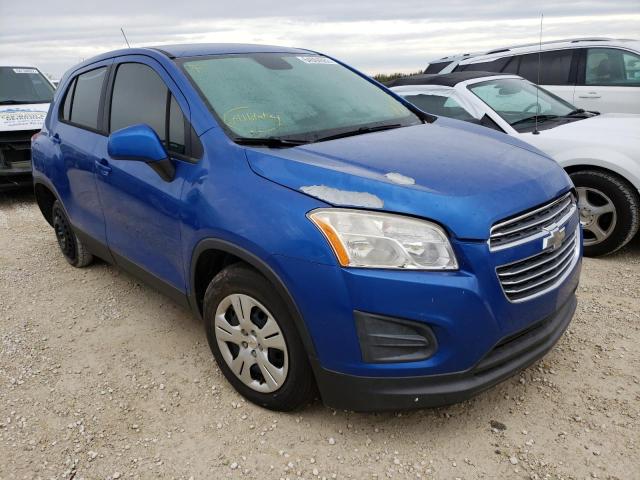 CHEVROLET TRAX LS 2015 kl7cjksbxfb069907