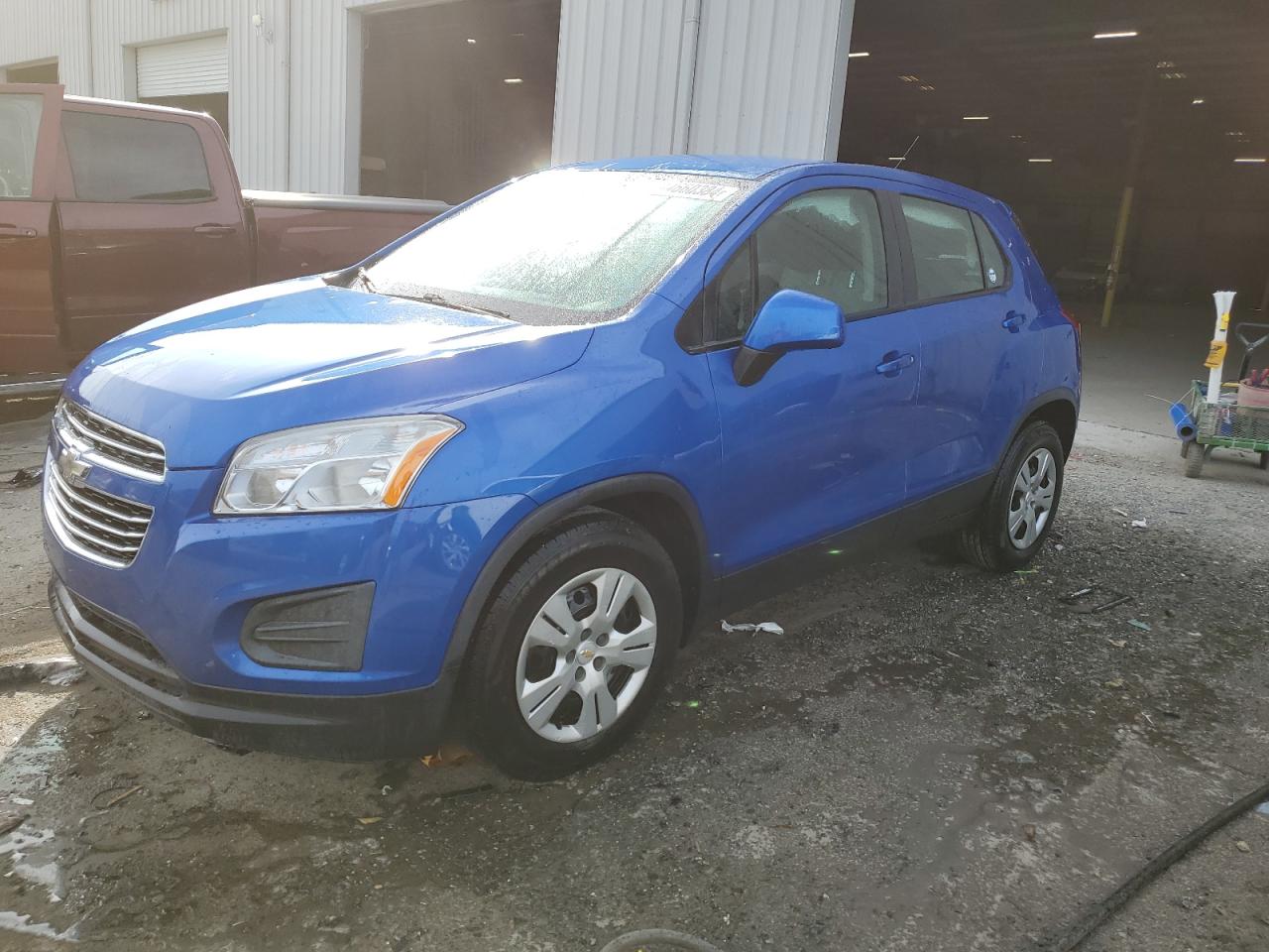 CHEVROLET TRAX 2015 kl7cjksbxfb073312