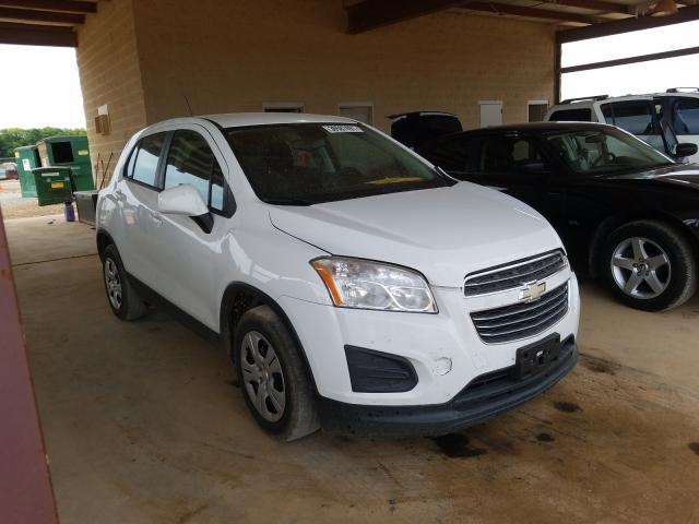 CHEVROLET TRAX LS 2015 kl7cjksbxfb075836