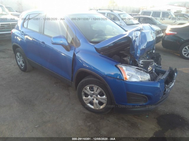 CHEVROLET TRAX 2015 kl7cjksbxfb080759