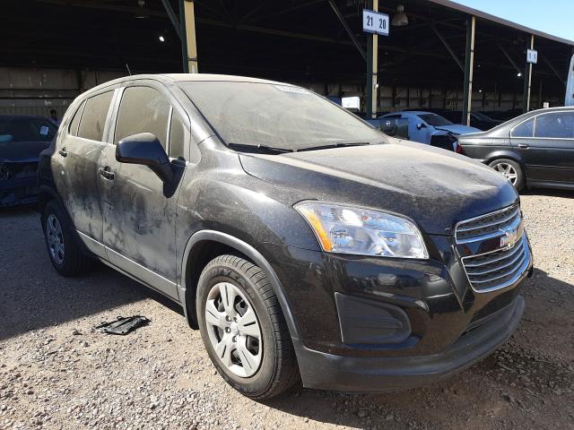 CHEVROLET TRAX LS 2015 kl7cjksbxfb086450