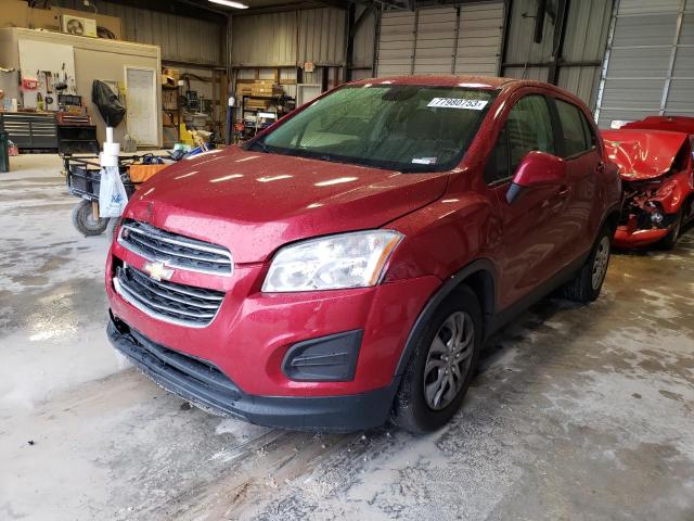 CHEVROLET TRAX 2015 kl7cjksbxfb102629