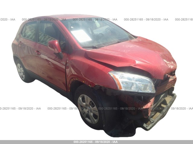 CHEVROLET TRAX 2015 kl7cjksbxfb113923