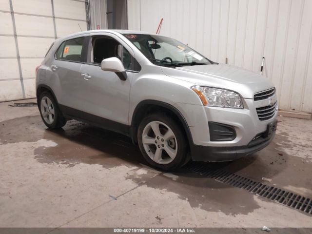 CHEVROLET TRAX 2015 kl7cjksbxfb114943