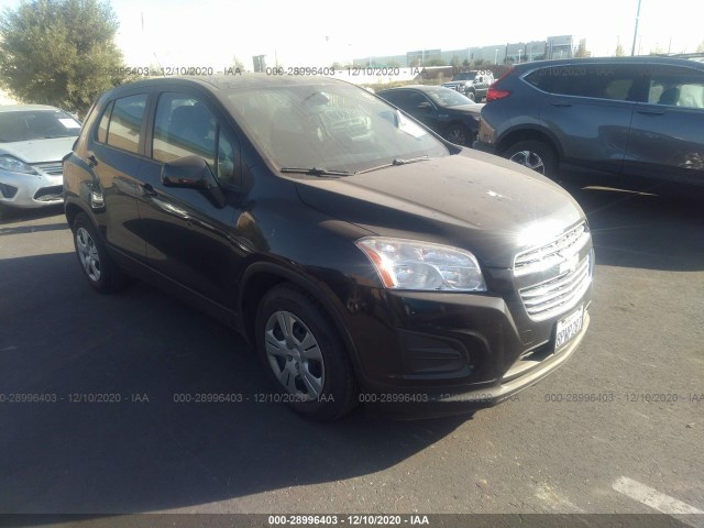 CHEVROLET TRAX 2015 kl7cjksbxfb122475