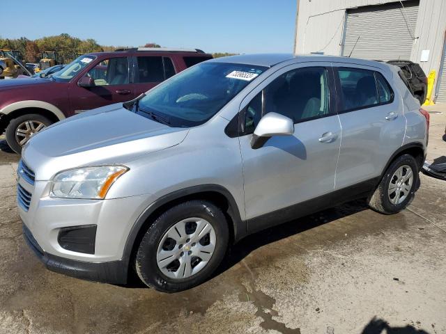 CHEVROLET TRAX 2015 kl7cjksbxfb126042