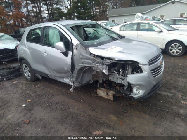 CHEVROLET TRAX 2015 kl7cjksbxfb197676