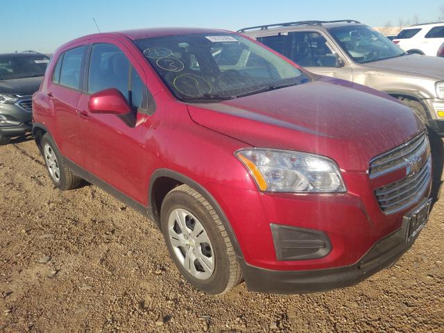 CHEVROLET TRAX LS 2015 kl7cjksbxfb203685