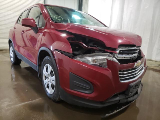 CHEVROLET TRAX LS 2015 kl7cjksbxfb215691