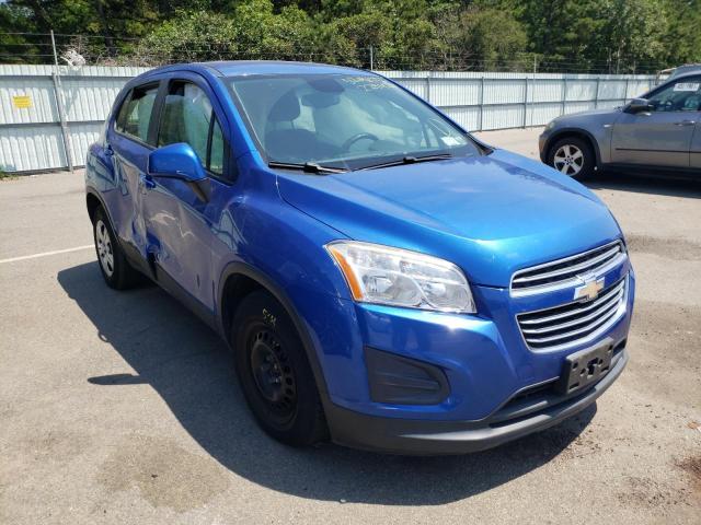 CHEVROLET TRAX LS 2015 kl7cjksbxfb229428