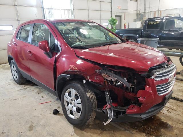 CHEVROLET TRAX LS 2015 kl7cjksbxfb231969