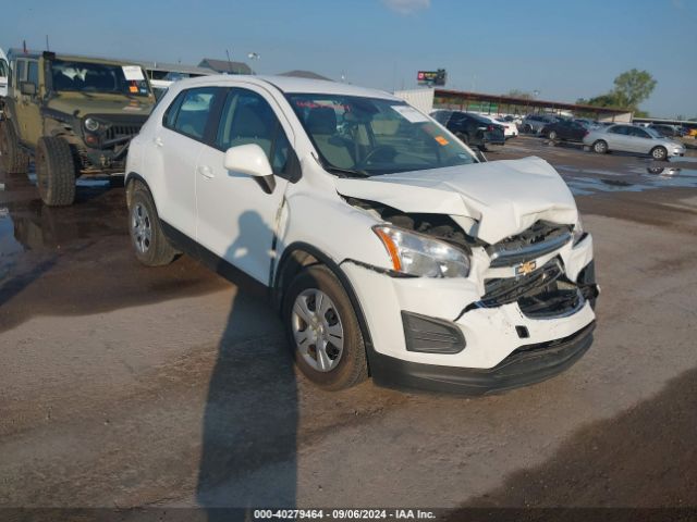 CHEVROLET TRAX 2015 kl7cjksbxfb253227