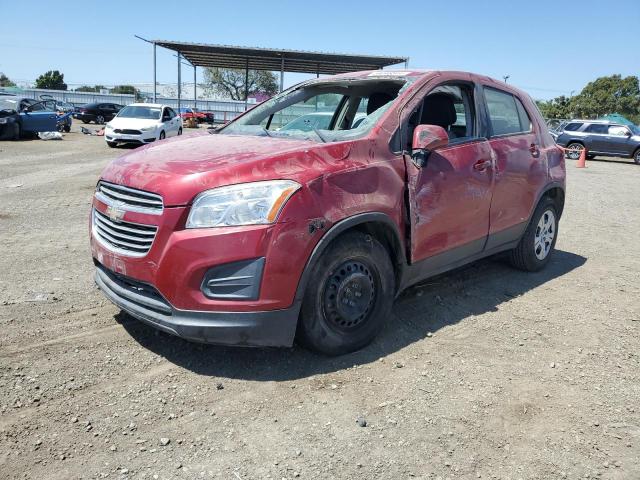 CHEVROLET TRAX 2015 kl7cjksbxfb258122