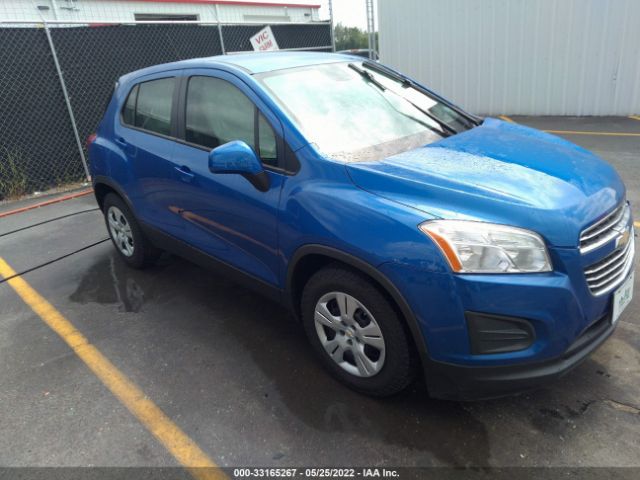 CHEVROLET TRAX 2015 kl7cjksbxfb262591