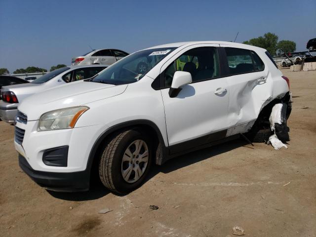 CHEVROLET TRAX LS 2016 kl7cjksbxgb515488