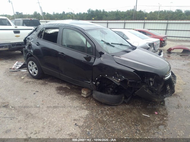 CHEVROLET TRAX 2016 kl7cjksbxgb539662