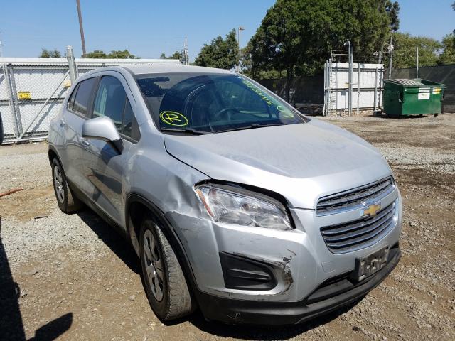 CHEVROLET TRAX LS 2016 kl7cjksbxgb595391