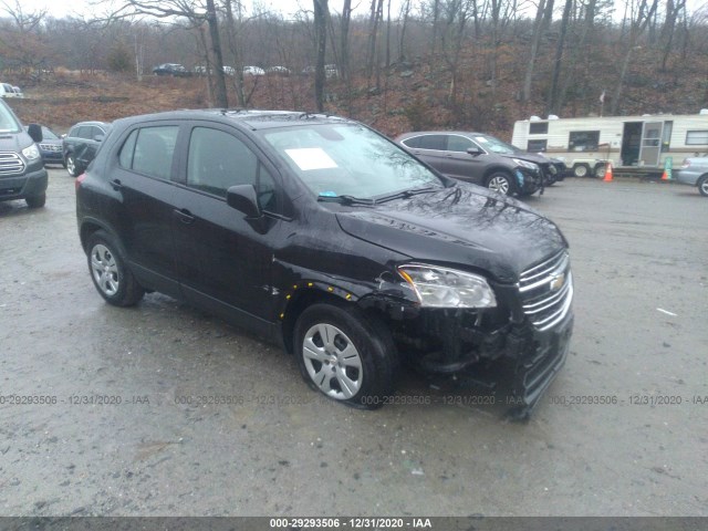 CHEVROLET TRAX 2016 kl7cjksbxgb606843