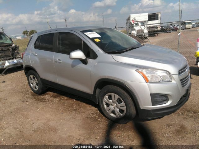 CHEVROLET TRAX 2016 kl7cjksbxgb620306