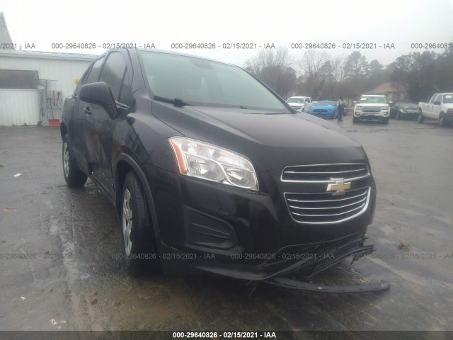 CHEVROLET TRAX 2016 kl7cjksbxgb646291