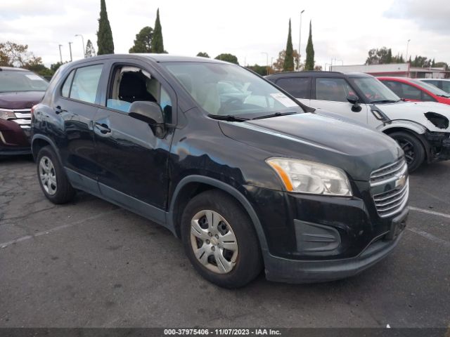 CHEVROLET TRAX 2016 kl7cjksbxgb665925