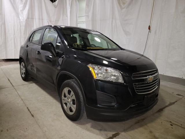 CHEVROLET TRAX LS 2016 kl7cjksbxgb704769