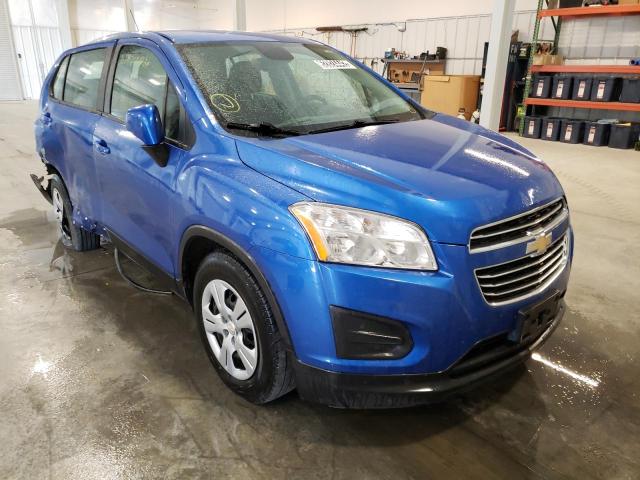 CHEVROLET TRAX LS 2016 kl7cjksbxgb710376