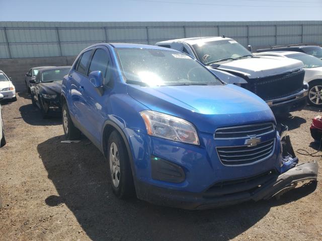 CHEVROLET TRAX LS 2016 kl7cjksbxgb722723