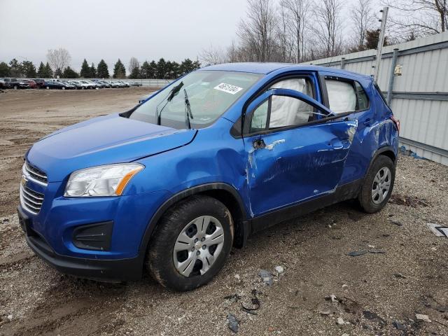 CHEVROLET TRAX 2016 kl7cjksbxgb760663