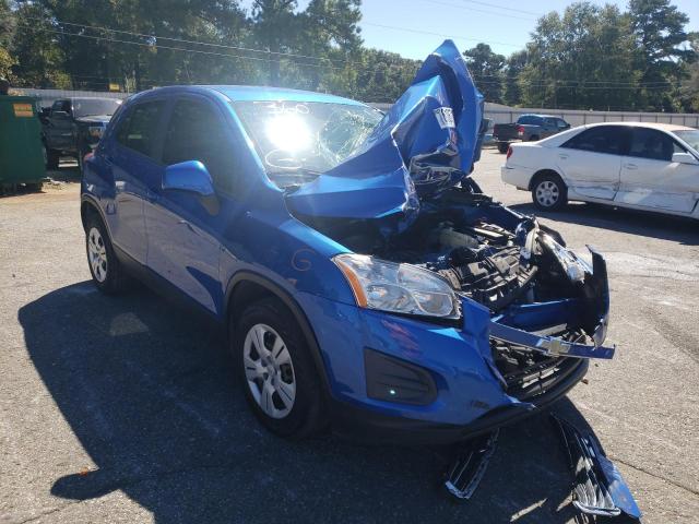 CHEVROLET TRAX 2016 kl7cjksbxgb760985