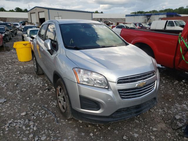 CHEVROLET TRAX LS 2016 kl7cjksbxgb761781