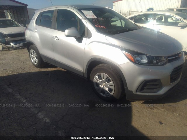 CHEVROLET TRAX 2017 kl7cjksbxhb056996