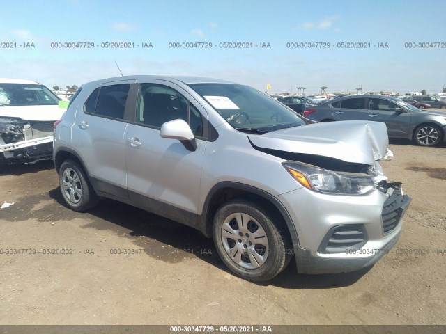 CHEVROLET TRAX 2017 kl7cjksbxhb063902