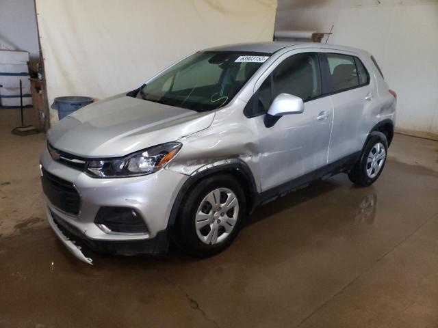 CHEVROLET TRAX LS 2017 kl7cjksbxhb069540