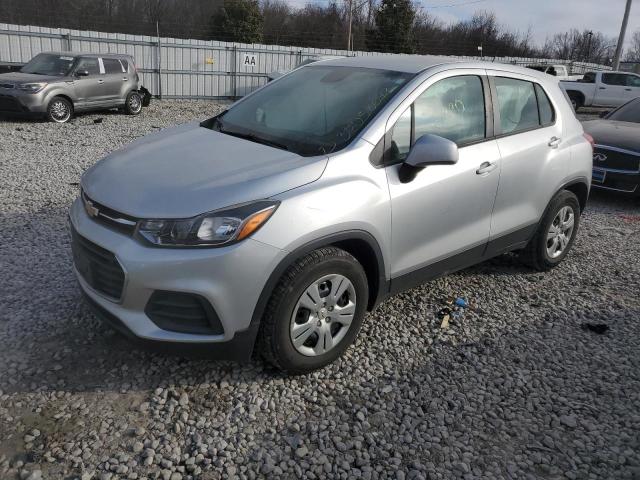 CHEVROLET TRAX LS 2017 kl7cjksbxhb104240