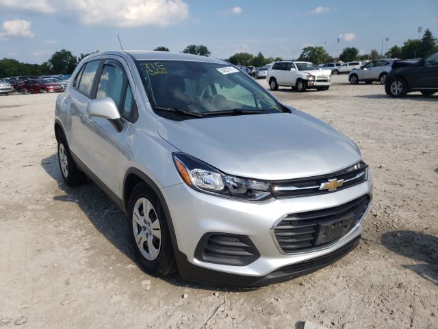 CHEVROLET TRAX LS 2017 kl7cjksbxhb130448