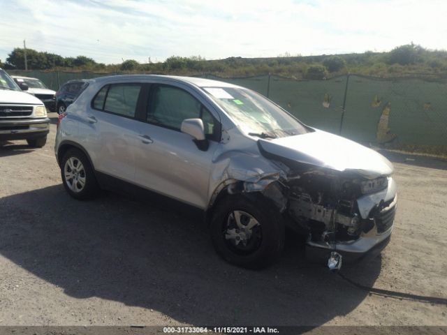 CHEVROLET TRAX 2017 kl7cjksbxhb168830