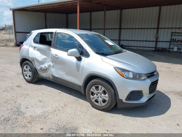 CHEVROLET TRAX 2017 kl7cjksbxhb181464