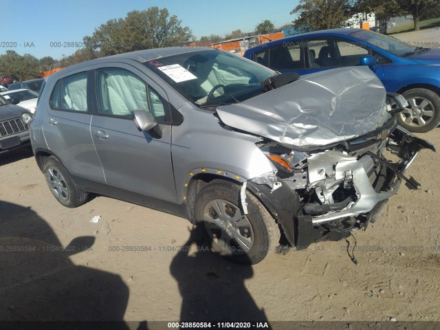 CHEVROLET TRAX 2017 kl7cjksbxhb185174